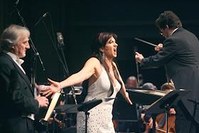 Опера в концертном исполнении 'Саломея' Р. Штрауса в Московском театре 'Новая Опера' им. Е.В. Колобова. Солисты: Синтия Макрис (США), Иоканаан Эса Рууттунен (Финляндия). Дирижер Альберто Холд-Гарридо (Испания)