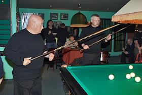 Турнир по бильярду в клубе 'Кино'