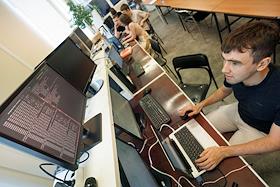 Пресс-тур в лаборатории Уральского Федерального университета (УрФУ)