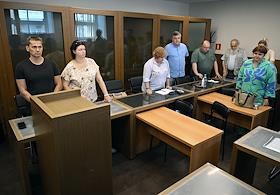 Оглашение приговора обвиняемым по делу о хищениях у Московского конструкторского бюро 'Компас' (МКБ 'Компас') в Замоскворецком районном суде