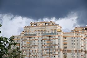 Жанровые фотографии. Погода в Москве
