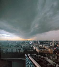 Жанровая съемка. Погода в Москве