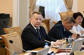 Заседание Высшей квалификационной коллегии судей России