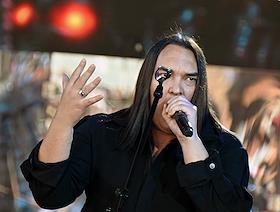 XXXIII Международный фестиваль искусств 'Славянский базар' в Витебске. Концерт 'Рок-панорама' в летнем амфитеатре