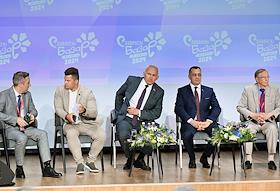 XXXIII Международный фестиваль искусств 'Славянский базар' в Витебске. Церемония открытия