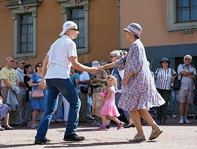 XXХI Петербургский фестиваль джаза 'Свинг белой ночи 2024'. Заключительный гала-концерт фестиваля у Михайловского замка