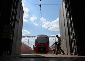 Экскурсия, приуроченная ко Дню Московского транспорта  в депо «Аэроэкспресс»