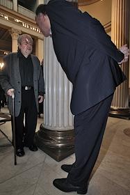 Церемония вручения Российской независимой премии 'Триумф' в области науки, культуры и искусства в ГМИИ им. Пушкина