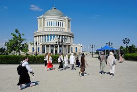 Кавказский инвестиционный форум 2024. Виды Грозного