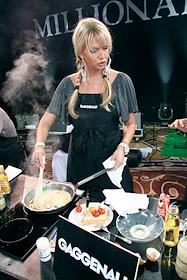 Открытие выставки 'MILLIONAIRE FAIR' в 'Крокус Сити Молл'. Завтрак со звездами от Gaggenau