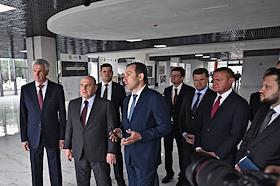 Рабочая поездка председателя правительства России Михаила Мишустина в Магадан