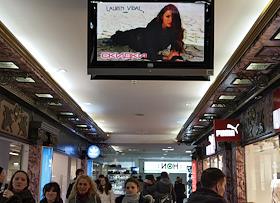 Рекламные мониторы в Торговом комплексе 'Охотный ряд'