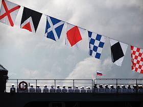 Репетиция Главного Военно-морского парада в честь Дня Военно-морского флота (ВМФ) России