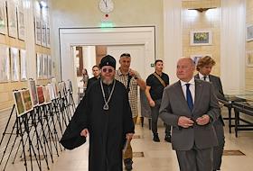 Пресс-конференция, приуроченная к открытию музейно-храмового комплекса «Новый Херсонес»