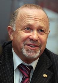 Пресс-конфиренция Гендиректора Ruric Management (рюрик-менеджмент) Леонида Полонского