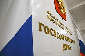 Пленарное заседание Государственной думы (ГД) России