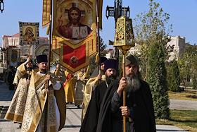 День Крещения Руси и день памяти святого равноапостольного князя Владимира. Церковное освящение музейно-храмового комплекса 'Новый Херсонес'