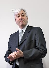 Управляющий директор компании Knight Frank ZAO (Найт Фрэнк) Джери Уотс в бизнес центре 'Красная Роза'