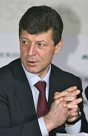 Форум Россия 2008. Приветствие Председателя Совета директоров Группы компаний 'Тройка Диалог' Рубена Варданяна. Выступление Заместителя Председателя Правительства, Министра финансов РФ Алексея Кудрина на тему: 'Новые задачи, стоящие перед Россией', в Гостином Дворе, зал Малевич