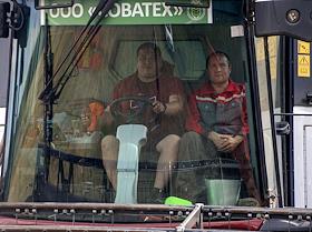 Сбор урожая в Лаишевском районе