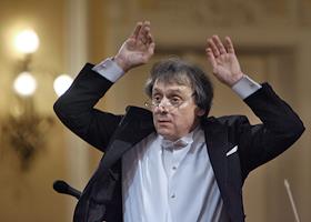 Концерт Московской государственной академической филармонии (дирижер - Александр Лазарев)в Большом Зале Консерватории