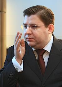 Генеральный директор 'Агрика продукты питания' ('Агрика ПП') Дмитрий Колокатов в «Swissotel Красные Холмы».
