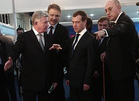 Экономический форум промышленников и предпринимателей. Визит Дмитрия Медведева