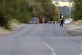 Ситуация у колонии ИК-19 в городе Суровикино Волгоградской области