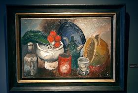 Выставка 'Русский натюрморт ХХ века из собрания галереи' в галерее 'Наши художники'. В коттеджном посёлке Борки.
