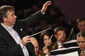 Концерт под управлением дирижера Михаила Плетнева в Концертном зале им. П.И. Чайковского