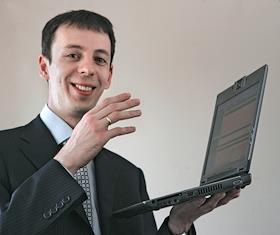 Басов Алексей - генеральный директор компании 'Бегун'