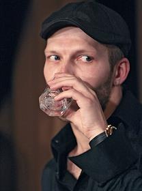 Встреча с Йоханом Кобборгом в музее им. Бахрушина