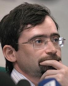 П/к. генерального директора ВЦИОМ В. Федорова на тему: 'Президентские выборы: расстановка политическоих сил, ожидания и настроения россиян' в 'Интерфаксе'