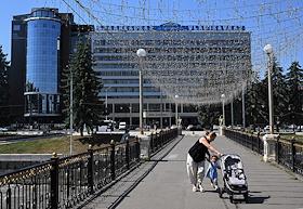 Жанровые фотографии. Виды Владикавказа