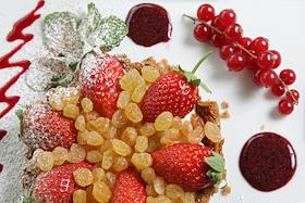 Съемка блюда в суши-баре 'Джинги'