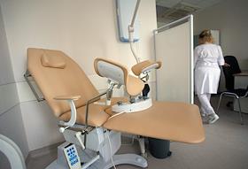 Церемония открытия поликлиники № 3 Центральной городской клинической больницы № 6 в микрорайоне Академический в Екатеринбурге