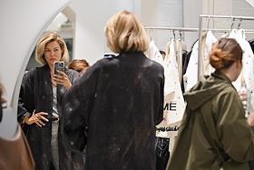 Церемония открытия выставки художника Владимира Чернышева 'Система координат' в арт-пространстве LIMÉ GALLERY