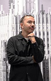 Церемония открытия выставки фотографов Сергея Борисова и Михаила Розанова 'Город сказка' в Московском музее современного искусства (ММОМА)