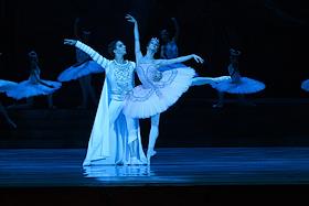 Генеральный прогон балета 'Раймонда' в Кремлевском дворце съездов