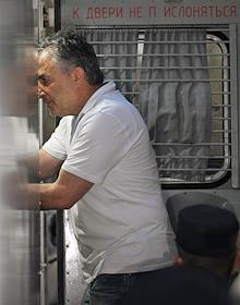 Избрание меры пресечения экс-адвокату Эльману Пашаеву в Московском гарнизонном военном суде