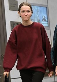 Судебное заседание по делу Антонины Мартыновой, обвиняемой  в покушении на убийство дочери в Первом аппеляционном суде общей юрисдикции