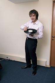 Генральный директор News Media Radio Group (Наше радио) Михаил Зотов