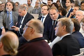 Первый международный форум 'Осмысляя Россию' в отеле 'Метрополь'