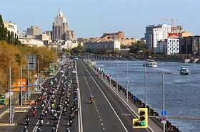 Closing of the 2024 motorcycle season in Moscow