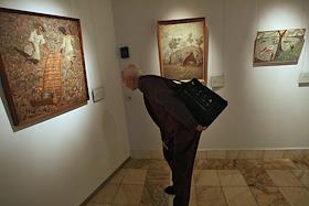 П/к и открытие выставки Александра Харитонова 'Чудо всегда незаметно' в 'Выставочном зале в Толмачах'