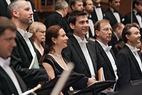 Концерт Большого симфонического оркестра им. Чайковского и  Московского государственного академического камерного хора.'Берлиоз: оратория «Детство Христа». В Большом зале консервтории. Дирижер Владимир Федосеев. 
