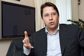 Сергей Зайцев, председатель правления 'Московского банка реконструкции и развития'