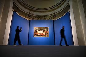 Пресс-показ выставки 'Франс Снейдерс и фламандский натюрморт XVII века. Картины и рисунки из музеев и частных собраний России' в ГМИИ им. А.С. Пушкина