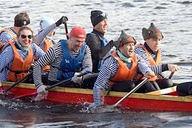 Closing of the rowing season in the Kirov Central Park of Culture and Leisure