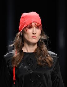 Московская неделя моды в ЦВЗ 'Манеж'. Показы: бренда SPONTA, ZUHAT (Москва), Soroka On Course (Москва), AP design (Омск), Alena Nega (Москва), IGOR GULYAEV (Москва)